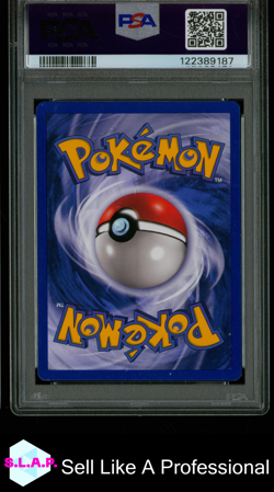 NIDORINO 1ST EDITION POKEMON GERMAN 1999 37 PSA 8 - Image 2