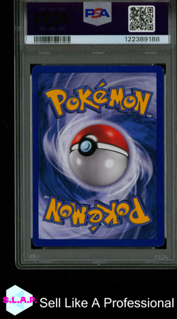 STARMIE 1ST EDITION POKEMON GERMAN 1999 64 PSA 3 - Image 2