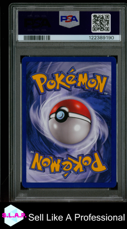 SCHILLOK 1ST EDITION POKEMON GERMAN 1999 42 PSA 7 - Image 2