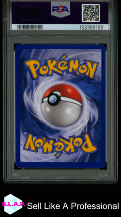 RAUPY 1ST EDITION POKEMON GERMAN 1999 45 PSA 8 - Image 2