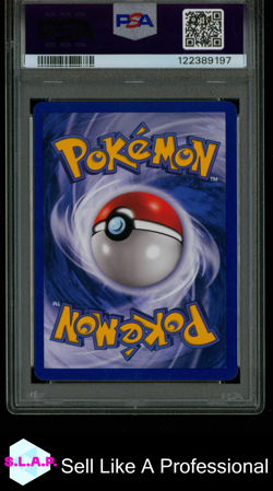 RAUPY 1ST EDITION POKEMON GERMAN 1999 45 PSA 8 - Image 2