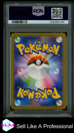BULBASAUR ART RARE POKEMON JAPANESE SV2A-POKEMON 151 2023 166 PSA 10 - Image 2