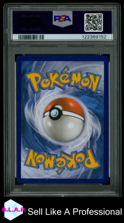 FA/RESHIRAM CLASSIC COLL-BLCK/WHITE POKEMON CELEBRATIONS 2021 113 PSA 9 - Image 2