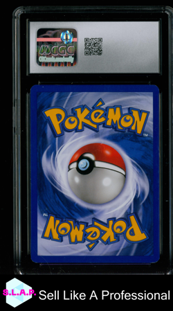 SHINING MAGIKARP NEO REVELATION - UNLIMITED HOLO 66/64 POKEMON AUTH ALT CGC 1 - Image 2
