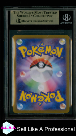 GIOVANNI'S CHARISMA THE POKEMON COMPANY 207/165 2023 SV 151 POP 14 JP BGS 10 - Image 2