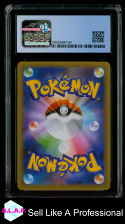 SHINING MAGIKARP POKEMON 010/025 2021 25TH ANNIVERSARY HOLO JAP CGC 10 PRISTINE - Image 2