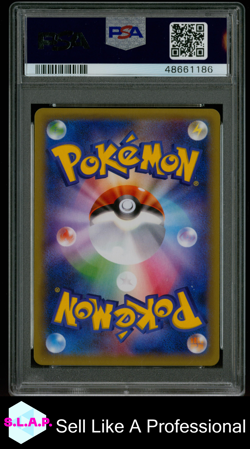 CHANSEY POKEMON 068/087 2016 CP6 HOLO SWIRL JAPANESE PSA 10 - Image 2
