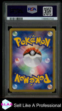 FA/SHAYMIN EX PSYCHO DRIVE-1ST EDITION POKEMON JAP BLCK & WHITE 2011 053 PSA 9 - Image 2