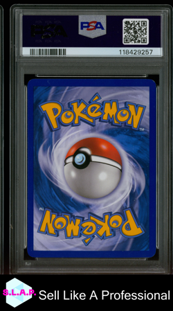 RELAXO LV. X-HOLO RISING RIVALS-GER POKEMON PLATINUM 2009 111 PSA 7 - Image 2