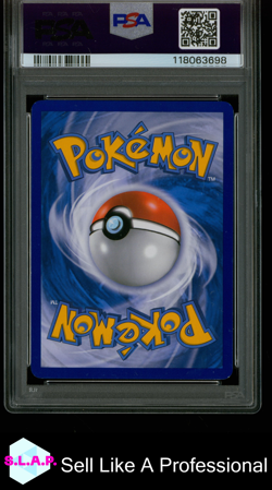 ABSOL-HOLO TRIUMPHANT GER POKEMON GER HEARTGOLD & SOULSILVER 2011 91 PSA 8 - Image 2
