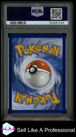 DUSKULL ILLUSTRATION RARE POKEMON SFA EN-SHROUDED FABLE 2024 068 PSA 9 - Image 2