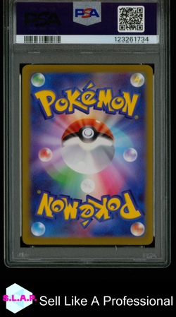 TYRANITAR ART RARE POKEMON JAPANESE SV2D-CLAY BURST 2023 079 PSA 10 - Image 2