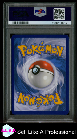 EEVEE EX SPECI4L ILL RARE POKEMON GER PRE DE-PRISMATIC EVOLUTIONS 2025 167 PSA 9 - Image 2