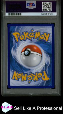 MAGNETON SURGING SPARKS ETB POKEMON GER SVP DE-SV BLCK STR PROMO 2024 159 PSA 10 - Image 2