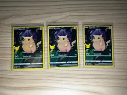 Pokemon TCG Pikachu lot of 17 - Celebrations, Vunion,V, VMAX - Image 1