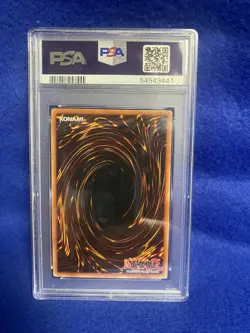 Yugioh Demise King Of Armageddon SOI En035 Super Rare PSA 10 1st Edition - Image 2