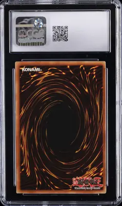 2002 YU-GI-OH! MRL-MAGIC RULER 1ST EDITION #036 SNATCH STEAL CGC 9.5 - Image 2