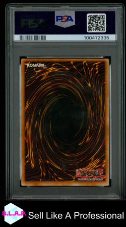 E-HERO SHN.PHX.ENFRCR YU-GI-OH! 1ST ED. EOJ-ULTI RARE-GERMAN DE033 2006 PSA 8 - Image 2