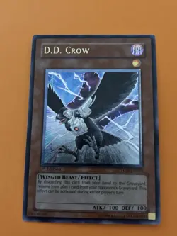 D.D. Crow STON-EN024 Ultimate Rare UTR 1st Edition LP * Ding On Front & Back - Image 3