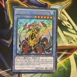 Yugioh! Evigishki Gustkraken HA06-EN046 Secret Rare 1st Edition NM - Image 1
