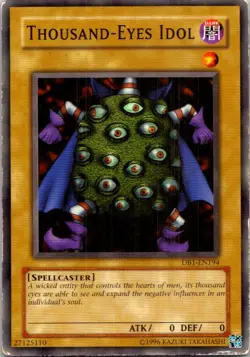 Thousand-Eyes Idol DB1-EN194 Common Dark Beginning 1 HP - Image 1