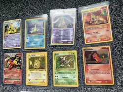 Pokemon Childhood Collection TCG 400+ Basics, Holos, Reverse, Legendary Cards - Image 1