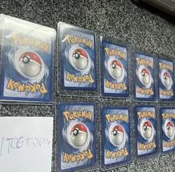 Pokemon Childhood Collection TCG 400+ Basics, Holos, Reverse, Legendary Cards - Image 5