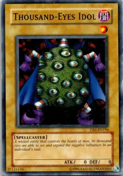 Thousand-Eyes Idol DB1-EN194 Common Dark Beginning 1 LP - Image 1