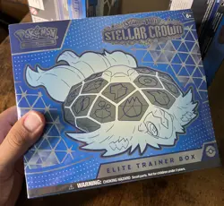 Stellar Crown ETB - Factory Sealed - Lot Of 3 - Pokemon Stellar Crown Set TCG - Image 4