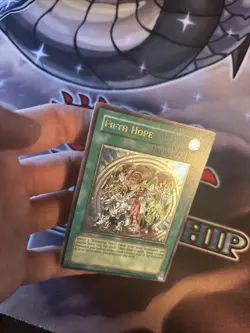 (MC) Yugioh! Fifth Hope - TAEV-EN045 - Ultimate Rare - 1st Edition VLP - Image 5