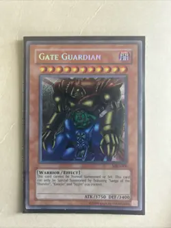 Gate Guardian - MRD-000 - Secret Rare - Near Mint - Yu-Gi-Oh! Metal Raiders - Image 1
