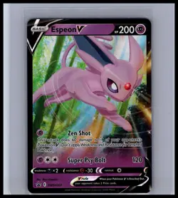 Espeon V SWSH: Sword & Shield Promo Cards #SWSH201 - Image 1