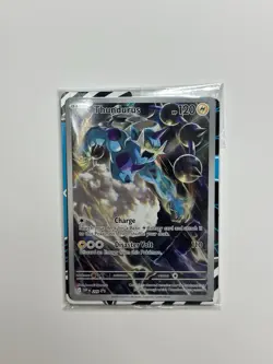 Pokemon Thundurus TCG SVP 209 Black Bolt ETB Promo Card Sealed - Image 1