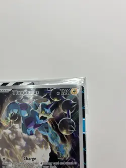 Pokemon Thundurus TCG SVP 209 Black Bolt ETB Promo Card Sealed - Image 5