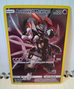 Armored Mewtwo - SM228 Black Star Promo 2019 Pokemon TCG Card - Image 1