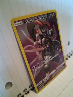 Armored Mewtwo - SM228 Black Star Promo 2019 Pokemon TCG Card - Image 2