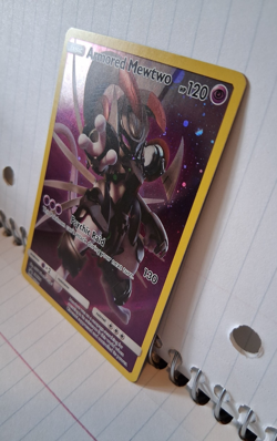 Armored Mewtwo - SM228 Black Star Promo 2019 Pokemon TCG Card - Image 3