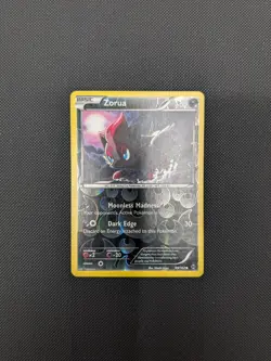 Pokemon card - Zorua Reverse Holo - XY Breakthrough 89/162 - LP+ - Image 1