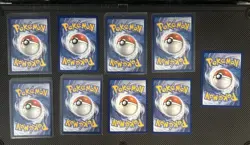 Pokemon TCG Lot 9 EX Full Art Cards from Random Sets. All Cards Shown Mint/NM - Image 2