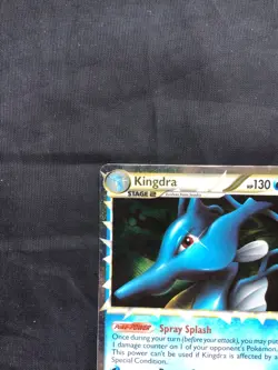 Pokemon Cards: Unleashed Rare Holo: Kingdra 85/95 - Image 3