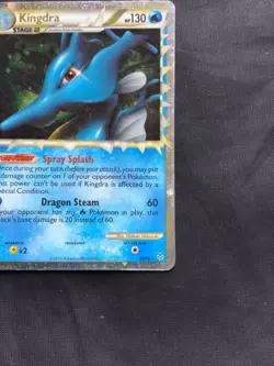Pokemon Cards: Unleashed Rare Holo: Kingdra 85/95 - Image 5