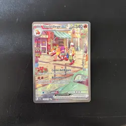 Pokemon Card Skeledirge EX 258/193 Evoluzioni a Paldea ITA Italiano Near Mint NM - Image 1