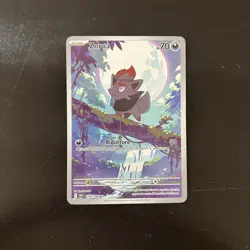 Pokemon Card Zorua 142/086 Fuoco Bianco ITA italiano Mint NM - Image 1