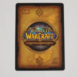 World Of Warcraft 2009 TCG Tiny Unscratched Loot Card MOUNT MMORPG Scourge War - Image 2