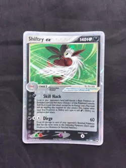 Pokemon Cards: EX Power Keepers Rare Holo: Shiftry EX 97/108 - Image 1