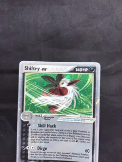 Pokemon Cards: EX Power Keepers Rare Holo: Shiftry EX 97/108 - Image 2