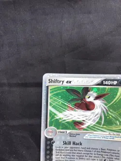 Pokemon Cards: EX Power Keepers Rare Holo: Shiftry EX 97/108 - Image 3