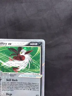 Pokemon Cards: EX Power Keepers Rare Holo: Shiftry EX 97/108 - Image 4