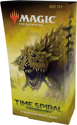 Magic The Gathering Time Spiral Remastered 3-Booster Draft Pack (45 Magic Cards) - Image 2