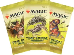 Magic The Gathering Time Spiral Remastered 3-Booster Draft Pack (45 Magic Cards) - Image 3